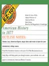 American History to 1877 (MP3)